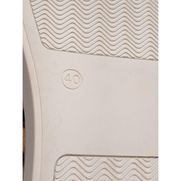 Myra Size 9.5/40 Leopard Hairon Calf Hair Leather Platform Sneaker Low Rise - Picture 16 of 16